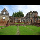 Ban Wichayen, Ruinen der Residenz einer französischen Gesandtschaft